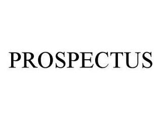 PROSPECTUS trademark