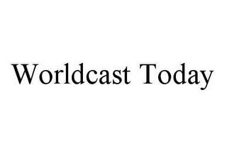 WORLDCAST TODAY trademark