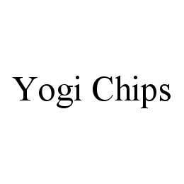 YOGI CHIPS trademark