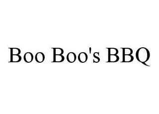 BOO BOO'S BBQ trademark