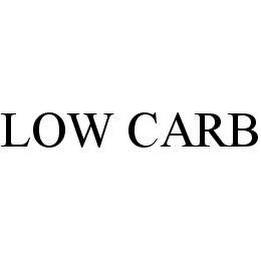 LOW CARB trademark