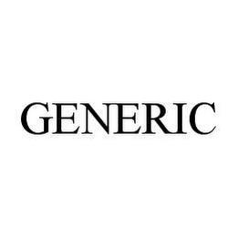 GENERIC trademark