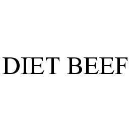 DIET BEEF trademark