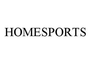 HOMESPORTS trademark