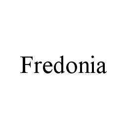 FREDONIA trademark