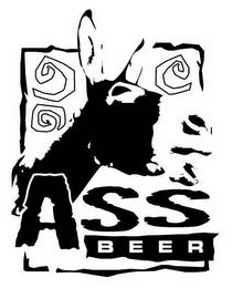 ASS BEER trademark