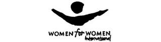 WOMEN FOR WOMEN INTERNATIONAL trademark