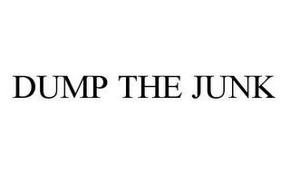 DUMP THE JUNK trademark