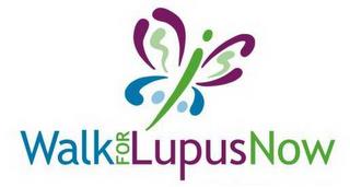 WALK FOR LUPUS NOW trademark