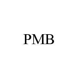 PMB trademark