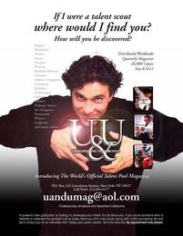 U&U UNSIGNED & UNDESIGNED trademark