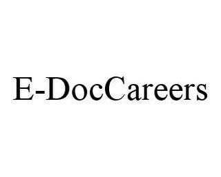 E-DOCCAREERS trademark