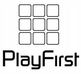 PLAY FIRST trademark