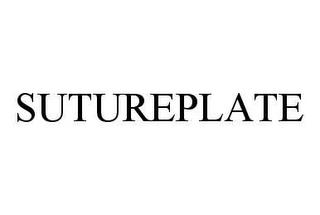 SUTUREPLATE trademark