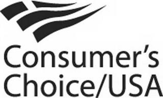 CONSUMER'S CHOICE/USA trademark