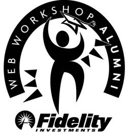 WEB WORKSHOP ALUMNI FIDELITY INVESTMENTS trademark