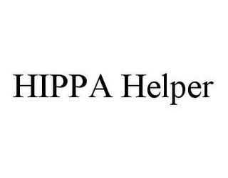 HIPPA HELPER trademark