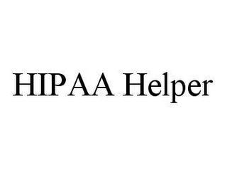 HIPAA HELPER trademark