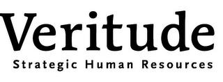 VERITUDE STRATEGIC HUMAN RESOURCES trademark