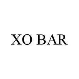 XO BAR trademark