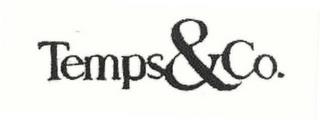 TEMPS & CO. trademark