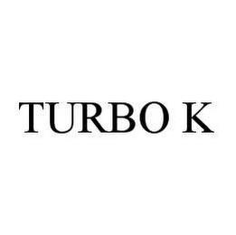 TURBO K trademark