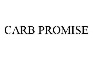 CARB PROMISE trademark