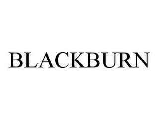 BLACKBURN trademark