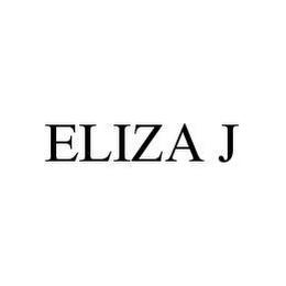 ELIZA J trademark