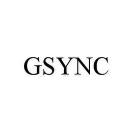 GSYNC trademark