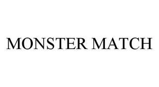 MONSTER MATCH trademark