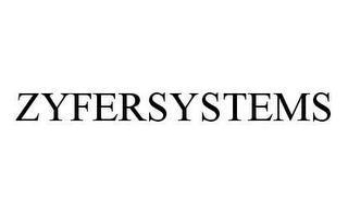 ZYFERSYSTEMS trademark