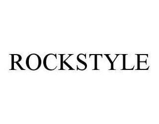 ROCKSTYLE trademark