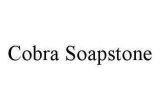 COBRA SOAPSTONE trademark