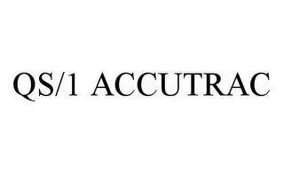 QS/1 ACCUTRAC trademark