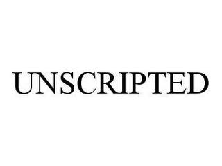 UNSCRIPTED trademark