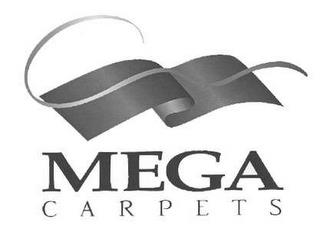 MEGA CARPETS trademark