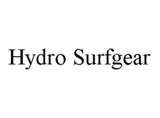 HYDRO SURFGEAR trademark