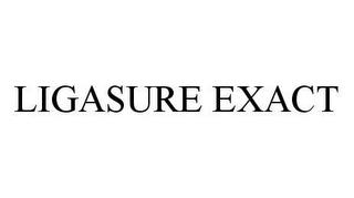 LIGASURE EXACT trademark