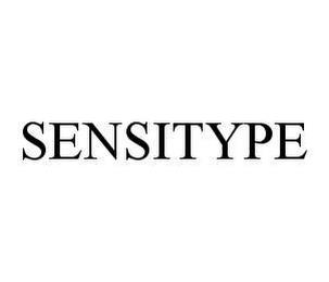 SENSITYPE trademark