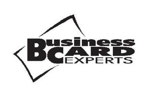 BUSINESS CARD EXPERTS trademark