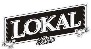 LOKAL BEER trademark