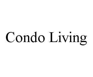 CONDO LIVING trademark