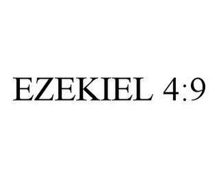 EZEKIEL 4:9 trademark