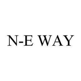 N-E WAY trademark