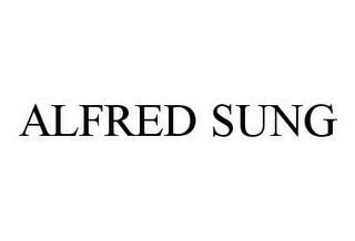 ALFRED SUNG trademark