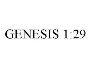 GENESIS 1:29 trademark