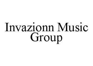 INVAZIONN MUSIC GROUP trademark