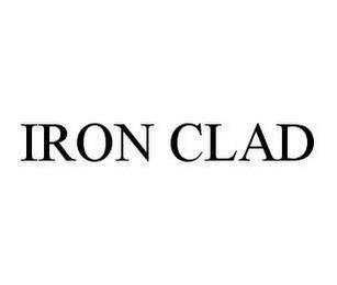 IRON CLAD trademark