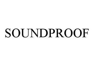 SOUNDPROOF trademark